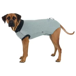 Trixie Operatie-Hesje - Hondenhulpmiddelen - 62 Cm Grijs L-Xl