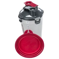 Trixie Voer- En Waterreservoir Voor Onderweg - Reisvoerbak - Ø11x23 Cm 2x350 Ml -Dierbenodigdheden-Honden 5621 30025540 9