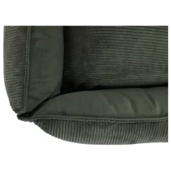 Wooff Cocoon Rib Velours Olijfgroen - Hondenmand 9 Wooff Cocoon Rib Velours Olijfgroen - Hondenmand -Dierbenodigdheden-Honden 5632 M 30014938 5