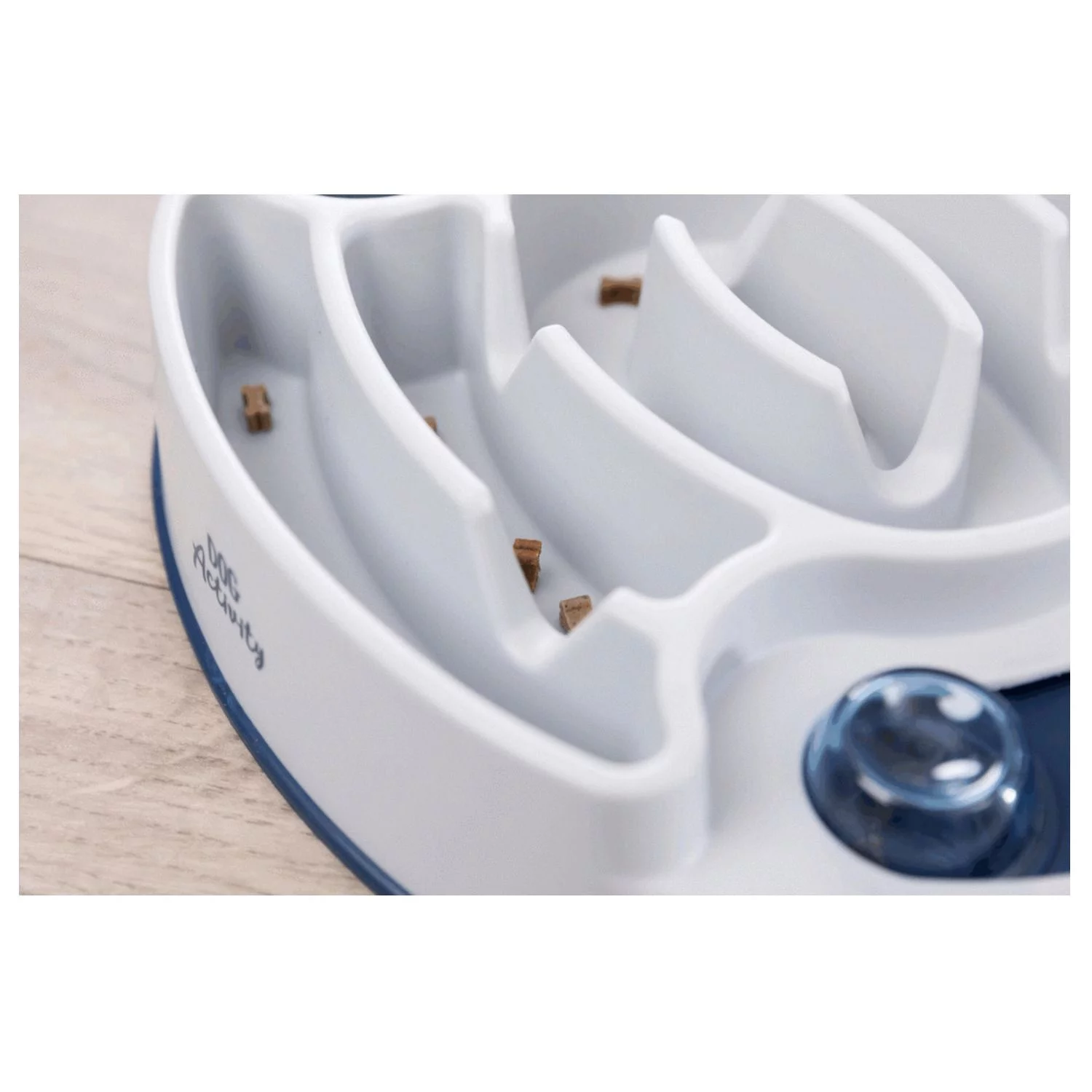 Trixie Dog Activity Slide & Feed Denkspel - Hondenspeelgoed - 30x27 Cm 0.589 Kg Wit Donkerblauw 1 Stuk Level 1 4 Trixie Dog Activity Slide & Feed Denkspel - Hondenspeelgoed - 30x27 Cm 0.589 Kg Wit Donkerblauw 1 Stuk Level 1 - Afbeelding 4