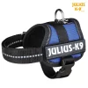 Julius K9 Julius-K9 Powerharness Blauw - Hondenharnas