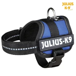 Julius K9 Julius-K9 Powerharness Blauw - Hondenharnas