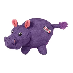 Kong Phatz Hippo - Hondenspeelgoed - Paars Medium