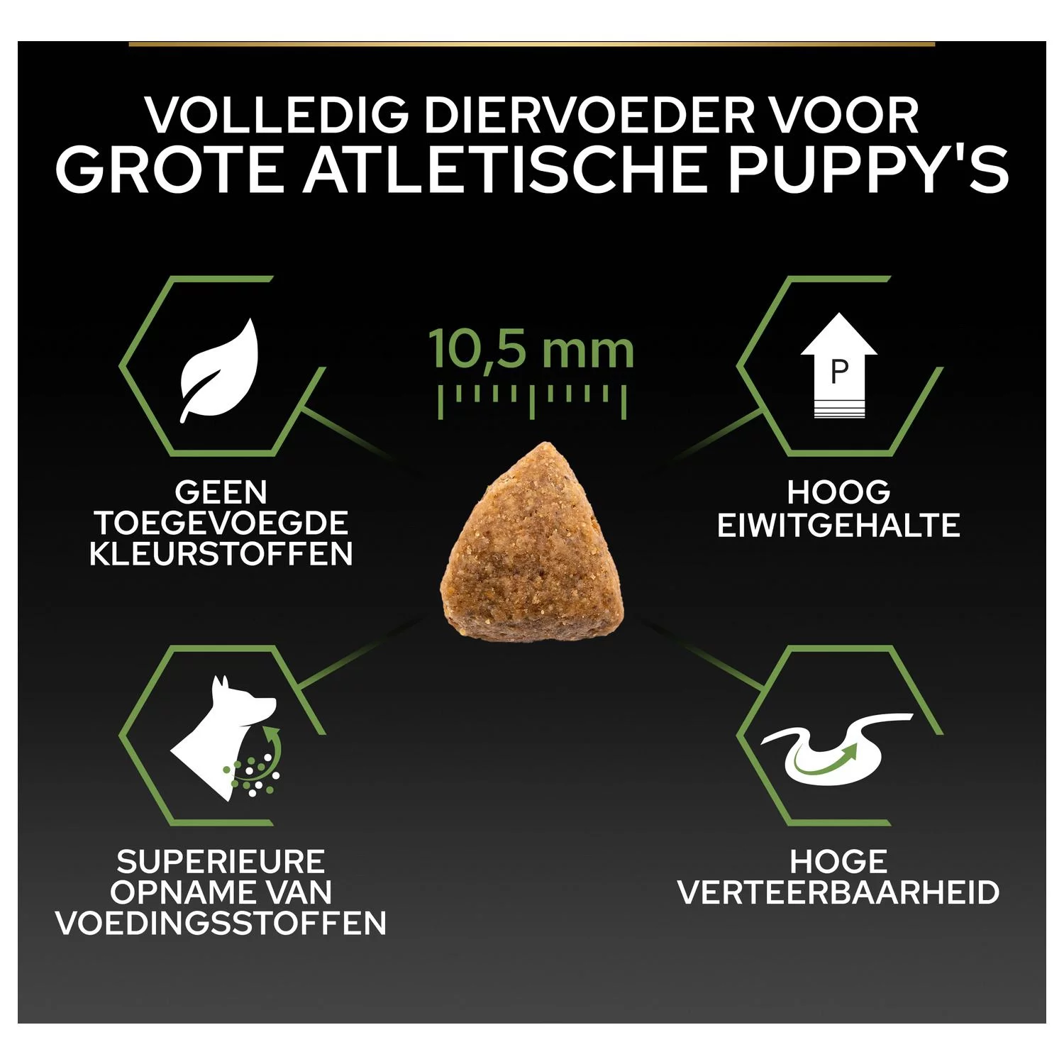 Pro Plan Dog Puppy Large Breed Athletic Kip - Hondenvoer 6 Pro Plan Dog Puppy Large Breed Athletic Kip - Hondenvoer - Afbeelding 6