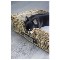 Happy-House Rieten Mand Recht Naturel - Hondenmand -Dierbenodigdheden-Honden 5665 M 941170 3