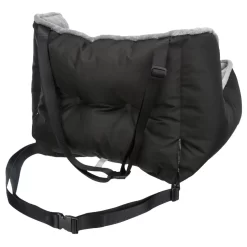 Trixie Auto Hondenstoel - Hondenautoaccessoire - 50x40x50 Cm Zwart Grijs 14 Trixie Auto Hondenstoel - Hondenautoaccessoire - 50x40x50 Cm Zwart Grijs -Dierbenodigdheden-Honden 5666 30019877 5