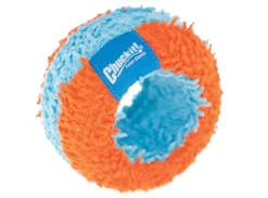 Chuckit! Chuckit Indoor Roller - Hondenspeelgoed - 12 Cm Oranje Lichtblauw