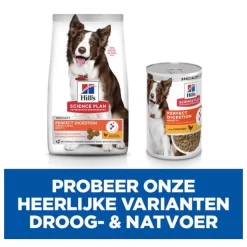 Hill's Canine Adult Perfect Digestion Medium - Hondenvoer 11 Hill's Canine Adult Perfect Digestion Medium - Hondenvoer -Dierbenodigdheden-Honden 5747 M 30013451 4