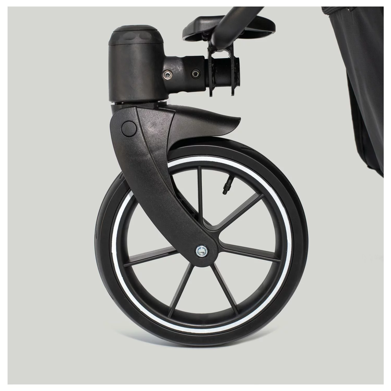 Innopet Hondenbuggy Premium Cozy - Hondentrolley - 78x57x109 Cm Zwart Bruin 8 Innopet Hondenbuggy Premium Cozy - Hondentrolley - 78x57x109 Cm Zwart Bruin - Afbeelding 8