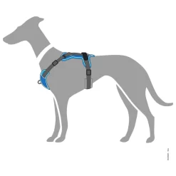 Hunter Harnas Divo Blauw&Grijs - Hondentuig 19 Hunter Harnas Divo Blauw&Grijs - Hondentuig -Dierbenodigdheden-Honden 5829 M 30013772 10