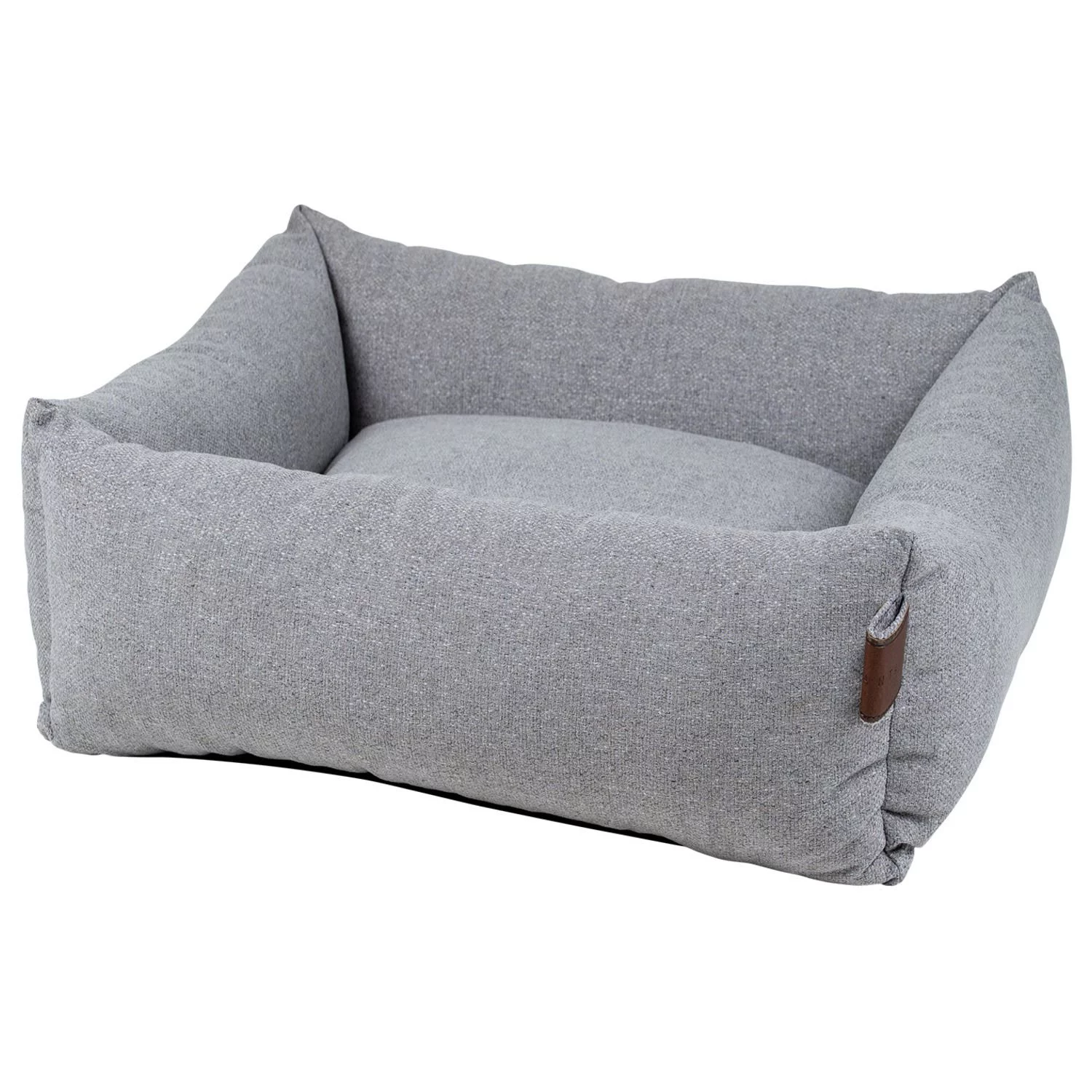 Fantail Mand Snug Nut Grey - Grijs - Hondenmand 1 Fantail Mand Snug Nut Grey - Grijs - Hondenmand