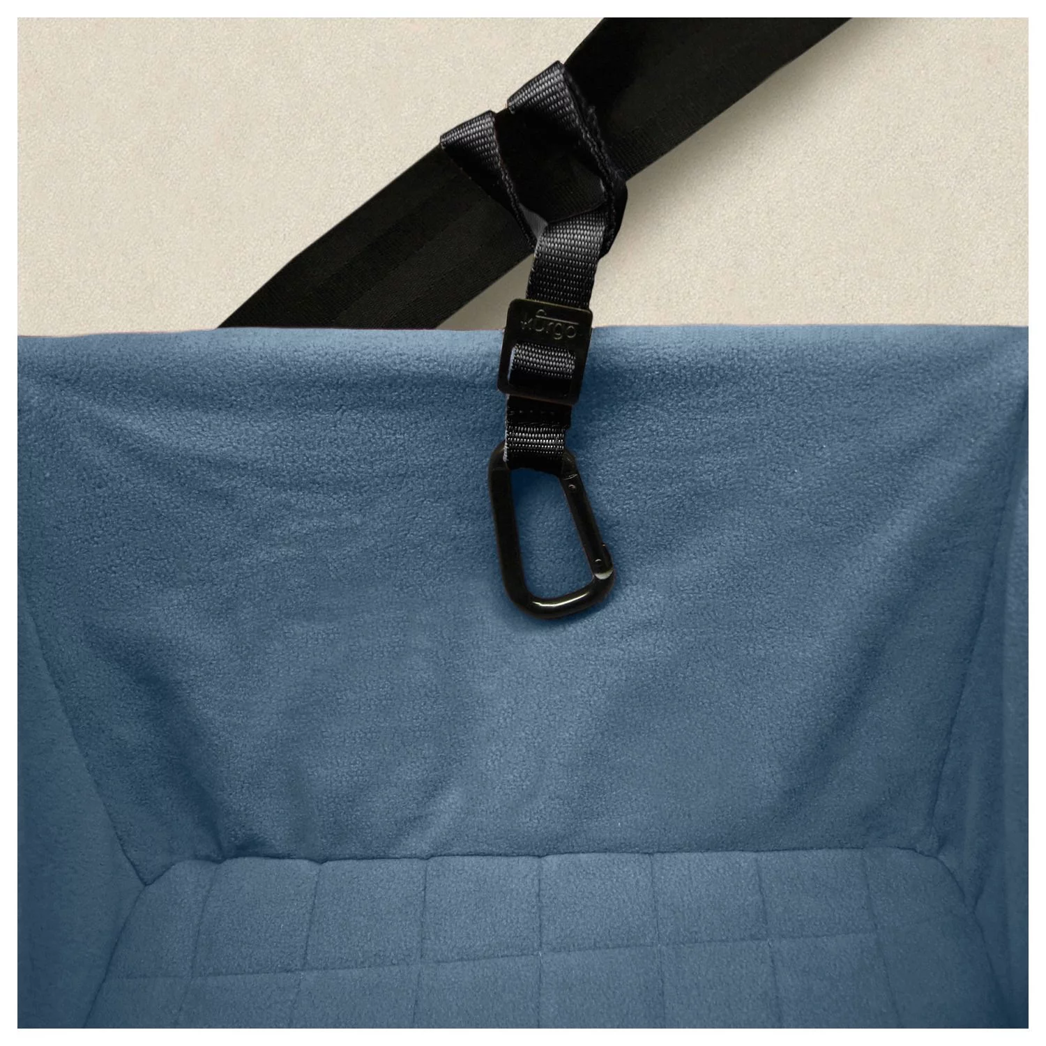 Kurgo Rover Booster Seat - Hondenautoaccessoire - Zwart Beige Tot 13.6 Kg 4 Kurgo Rover Booster Seat - Hondenautoaccessoire - Zwart Beige Tot 13.6 Kg - Afbeelding 4