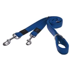 Rogz Utility Multilijn - Hondenriem - 180x2.0 Cm Blauw L