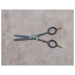 Jean Peau Effileerschaar Enkel 486-55 E - Hondenvachtschaar - 5.5 Inch