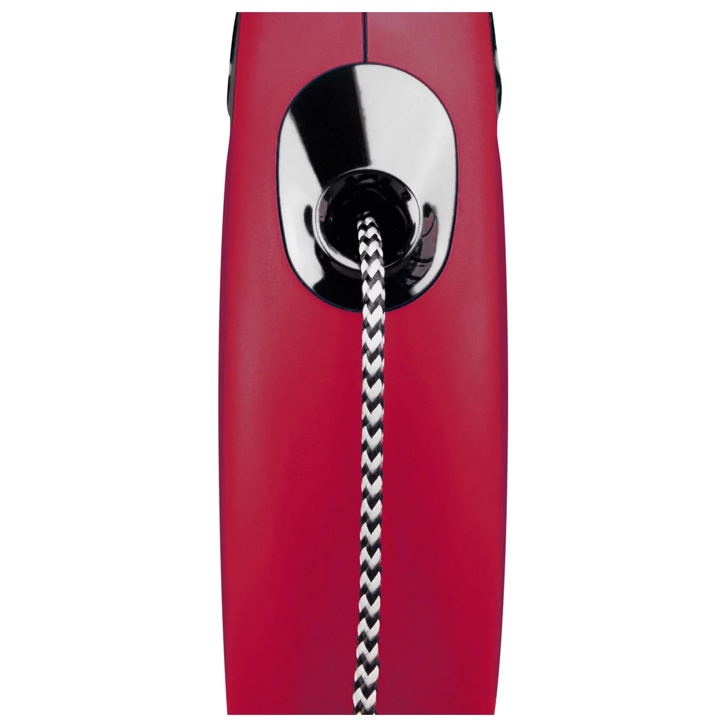 Flexi Rollijn Classic Koord M Rood - Hondenriem 3 Flexi Rollijn Classic Koord M Rood - Hondenriem - Afbeelding 3