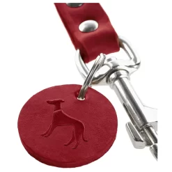 Hunter Looplijn Leder Rood - Hondenriem -Dierbenodigdheden-Honden 5949 M 30016588 3