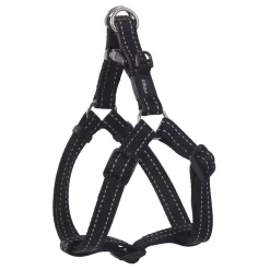 Rogz Utility Step-In Tuig - Hondenharnas - 53-76x2 Cm Zwart L