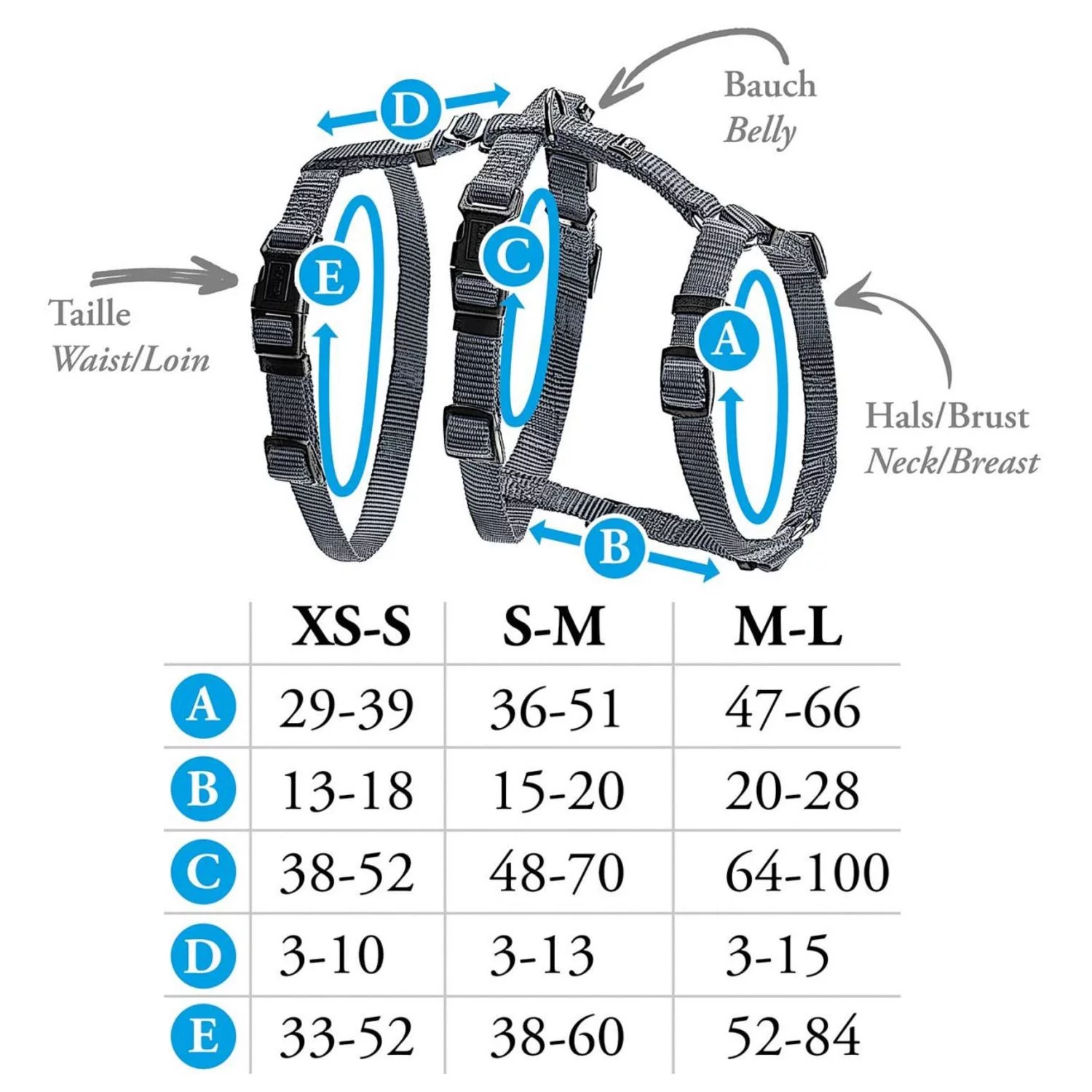 Hunter Veiligheidstuig Vario Rapid Zwart - Hondenharnas 6 Hunter Veiligheidstuig Vario Rapid Zwart - Hondenharnas - Afbeelding 6
