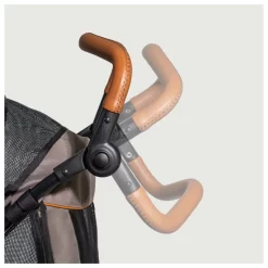 Innopet Hondenbuggy Premium Cozy - Hondentrolley - 78x57x109 Cm Beige Bruin 12 Innopet Hondenbuggy Premium Cozy - Hondentrolley - 78x57x109 Cm Beige Bruin -Dierbenodigdheden-Honden 6049 30018597 5