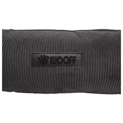 Wooff Cocoon Rib Velours Antraciet - Hondenmand 15 Wooff Cocoon Rib Velours Antraciet - Hondenmand -Dierbenodigdheden-Honden 6057 M 30014931 3