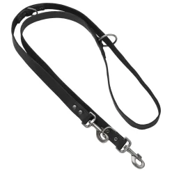 Adori Dresseerlijn Vetleder Met Print - Hondenriem