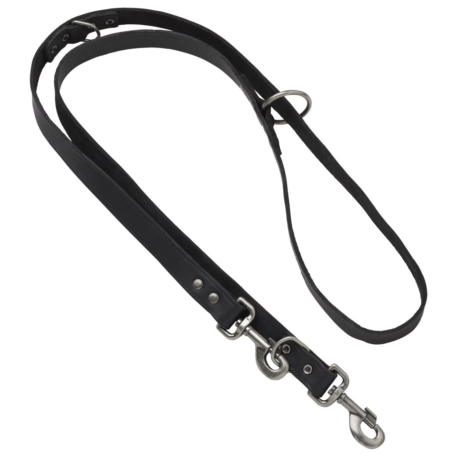 Adori Dresseerlijn Vetleder Met Print - Hondenriem 1 Adori Dresseerlijn Vetleder Met Print - Hondenriem