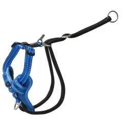 Rogz Utility Stop Pull Tuig Blauw - Hondenharnas