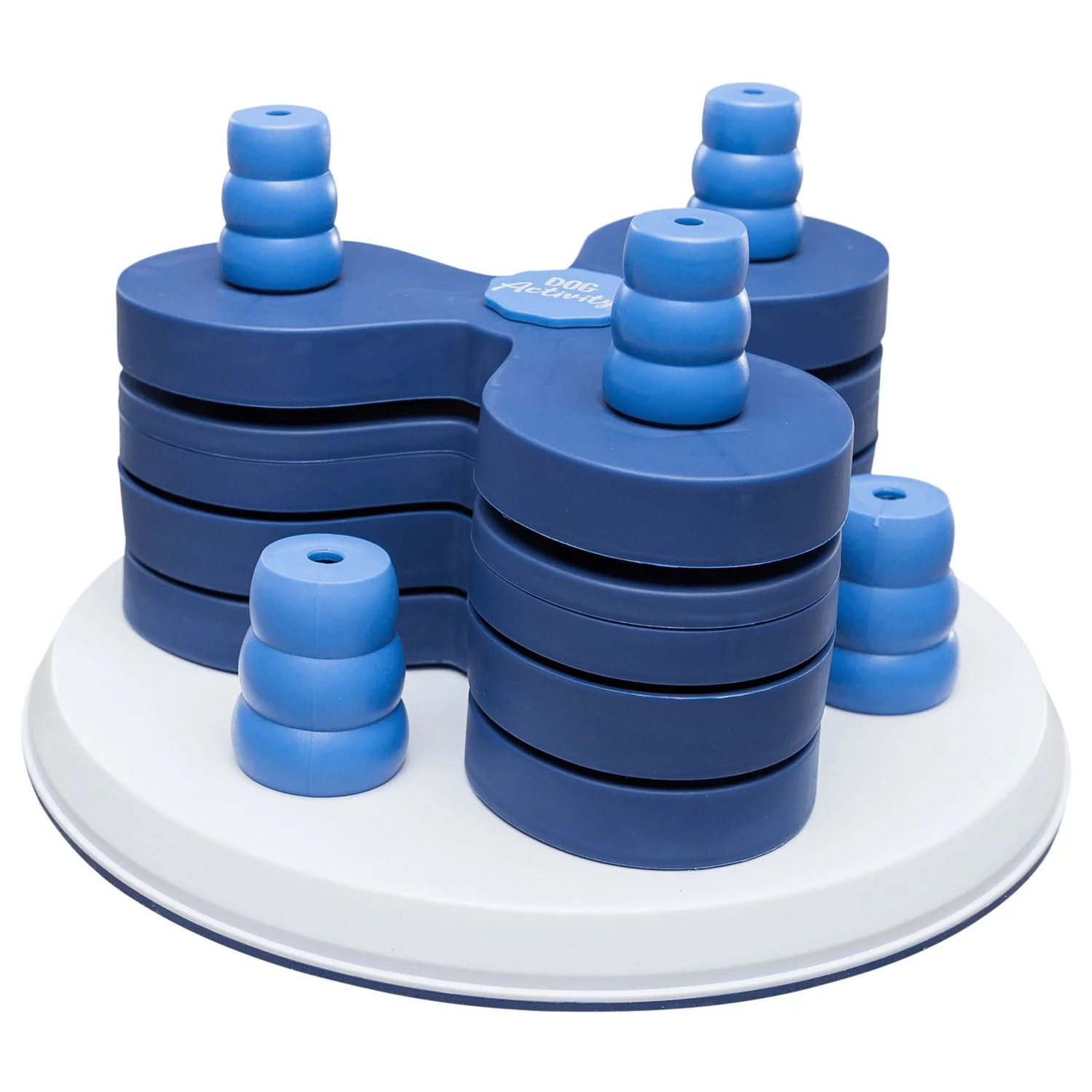 Trixie Dog Activity Flower Tower - Hondenspeelgoed - Ø 30 Cm Level 3 2 Trixie Dog Activity Flower Tower - Hondenspeelgoed - Ø 30 Cm Level 3 - Afbeelding 2