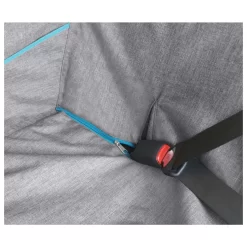 Kurgo Heather Half Hammock - Hondenautoaccessoire - Grijs -Dierbenodigdheden-Honden 6142 30021323 6