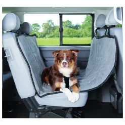 Trixie Autobeschermdeken - Hondenautoaccessoire - 145x160 Cm Lichtgrijs -Dierbenodigdheden-Honden 6150 30019870 3