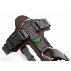 Hunter Hondentuig Aalborg Mixed Donkerbruin&Grijs - Hondenharnas -Dierbenodigdheden-Honden 6183 M 30016580 3