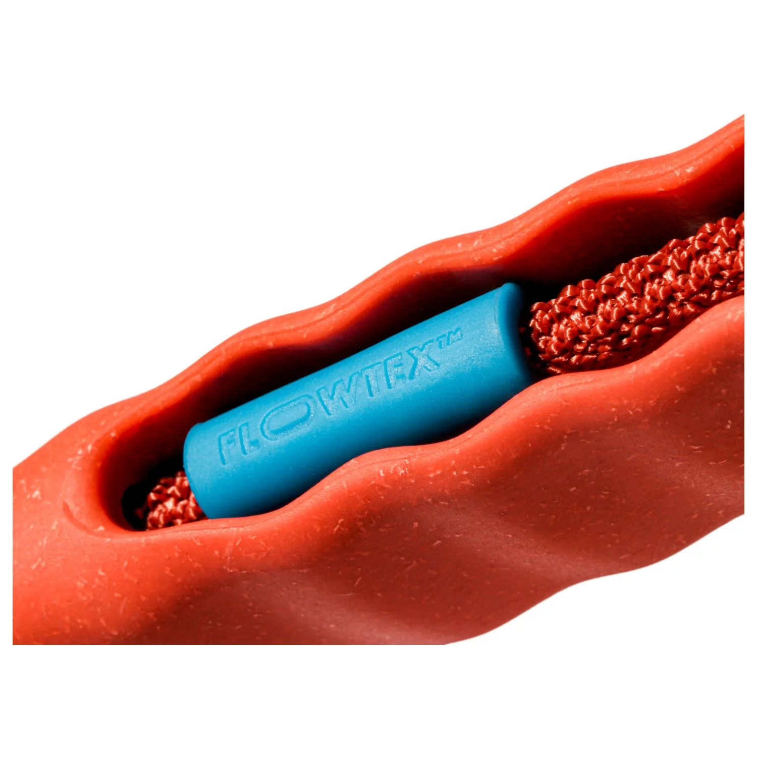 Zee.Dog Looplijn Air Crimson - Hondenriem - 150x2.5 Cm Oranje One Size 2 Zee.Dog Looplijn Air Crimson - Hondenriem - 150x2.5 Cm Oranje One Size - Afbeelding 2