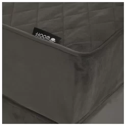 Wooff Boxspring Met Hoofdkussen - Hondenmatras - 70x110x28 Cm Antraciet Xlarge -Dierbenodigdheden-Honden 6208 30025046 8