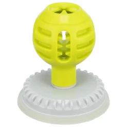Trixie Lick'N' Snack Bal - Hondenspeelgoed - Ø8/12x13 Cm Groen Grijs