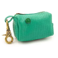 Dwam Poepzakjes Houder Boomer - Hondenpoepzakjes - 8x4 Cm Turquoise