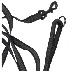 Adori Nylon Anti-Sliplijn Met Handvat - Hondenriem - 10mx2.0 Cm Zwart L -Dierbenodigdheden-Honden 6215 30015015 3