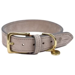 Fantail Hondenhalsband Nubu Grijs - Hondenhalsband