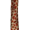 Kong Dangler Giraffe - Hondenspeelgoed - 62x11x8 Cm Bruin Oranje
