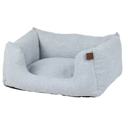 Fantail Mand Snooze Silver Spoon - Zilvergrijs - Hondenmand