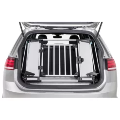Trixie Autorek Universeel - Hondenautoaccessoire - 94-114x69 Cm Zilver Zwart