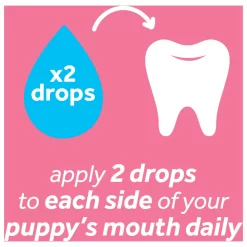 Tropiclean Fresh Breath Oral Care Gel Puppy - Gebitsverzorging - 59 Ml 15 G 7 Tropiclean Fresh Breath Oral Care Gel Puppy - Gebitsverzorging - 59 Ml 15 G -Dierbenodigdheden-Honden 6292 30012344 4