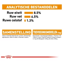 Royal Canin Coat Care Natvoer - Hondenvoer - 12x85 G 14 Royal Canin Coat Care Natvoer - Hondenvoer - 12x85 G -Dierbenodigdheden-Honden 6318 10044792 7