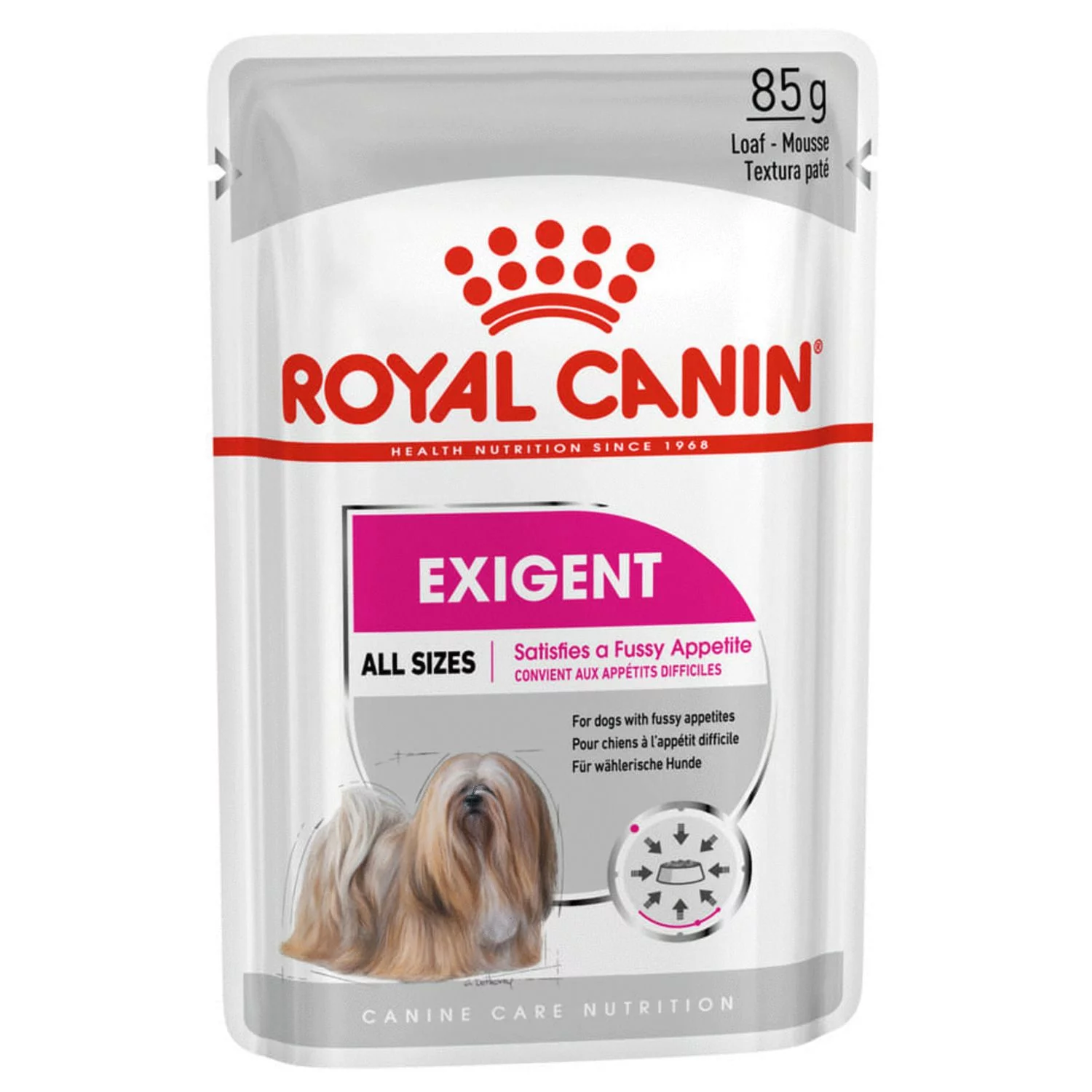 Royal Canin Exigent Natvoer - Hondenvoer - 12x85 G 1 Royal Canin Exigent Natvoer - Hondenvoer - 12x85 G