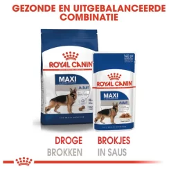 Royal Canin Maxi Adult Natvoer - Hondenvoer - 10x140 G 13 Royal Canin Maxi Adult Natvoer - Hondenvoer - 10x140 G -Dierbenodigdheden-Honden 6361 10024483 6