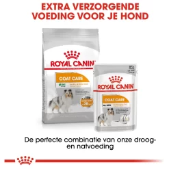 Royal Canin Coat Care Natvoer - Hondenvoer - 12x85 G 12 Royal Canin Coat Care Natvoer - Hondenvoer - 12x85 G -Dierbenodigdheden-Honden 6388 10044792 5