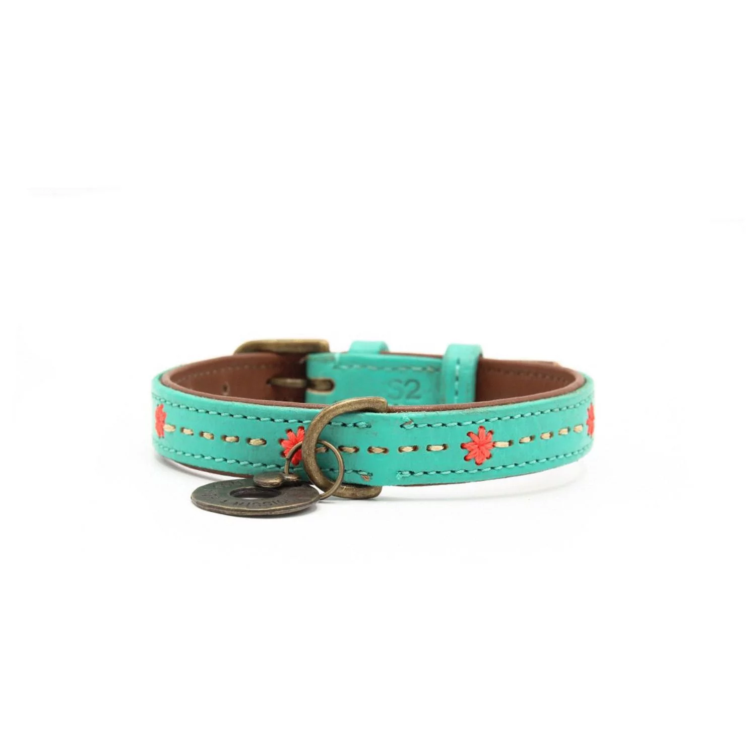 Dwam Halsband Janis Multi-Color - Hondenhalsband 1 Dwam Halsband Janis Multi-Color - Hondenhalsband