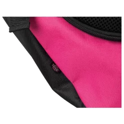 Trixie Buikdrager Sling - Hondendraagtas - 50x25x18 Cm Roze Zwart -Dierbenodigdheden-Honden 6512 10053046 6