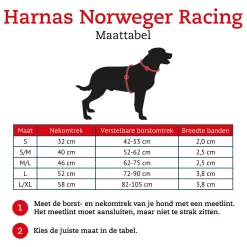 Hunter Harnas Norweger Racing Nylon Bruin&Cognac - Hondenharnas 7 Hunter Harnas Norweger Racing Nylon Bruin&Cognac - Hondenharnas -Dierbenodigdheden-Honden 6513 M 600482 12