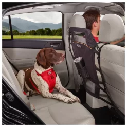 Kurgo Backseat Barrier - Hondenautoaccessoire - Zwart -Dierbenodigdheden-Honden 6523 30021337 8