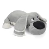 Beeztees Puppy Knuffel Boomba - Hondenspeelgoed - 70 X 40 X 21 Cm Grijs